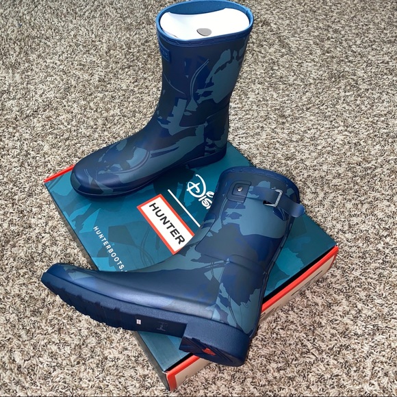 New Hunter Disney Limited Edition Short Rain Boot - Picture 3 of 8